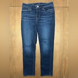 White House Black Market Slim Mid-Rise Jeans